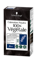 Coloration poudre 100% végétale noire Schwarzkpf Coloration poudre 100% végétale noire Schwarzkpf