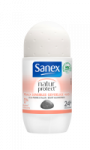 Déodorant bille nature protect à la pierre d\'Alun peaux sensibles Sanex