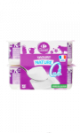 Yaourts nature 0% mat. gr. Carrefour