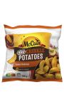 Crinkle Potatoes Saveur Barbecue	McCain