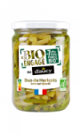 Duo haricots verts & haricots beurre Bio D'Aucy