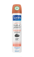 Déodorant spray nature protect pierre d\'alun peaux sensibles Sanex