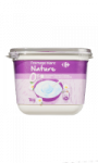 Fromage blanc nature 0% MG Carrefour