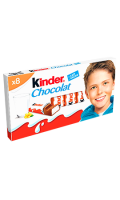 Barres chocolatées Kinder