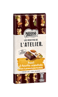Chocolat noir muesli et noisettes caramélisées Les recettes de l\'atelier Nestlé