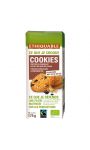 Cookies Pépites de Chocolat et Noix de Cajou pur Beurre Bio Ethiquable