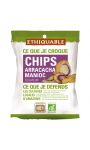 Chips Arracacha Manioc Équateur Bio Ethiquable