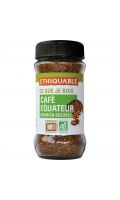 Café Arabica Soluble Équateur Bio Ethiquable