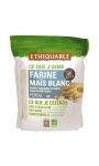 Farine de Maïs Blanc Bio Ethiquable