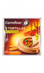 Galettes tortillas de blé à garnir Carrefour Exotique