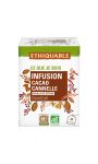 Infusion Cacao Cannelle Bio Ethiquable