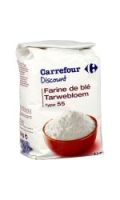 Farine de blé type 55 Carrefour Discount
