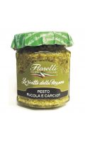 Pesto de roquette et artichauts Florelli