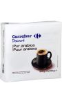 Café pur arabica Carrefour Discount