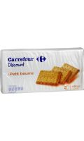Biscuits petit beurre Carrefour Discount