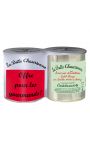 Saucisses de Toulouse Label Rouge aux Lentilles Vertes du Berry La Belle Chaurienne