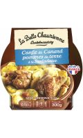 Confit de Canard Pommes de Terre à la Sarladaise La Belle Chaurienne