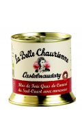 Bloc de Foie gras de canard du sud-ouest avec morceaux La Belle Chaurienne