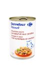 Pâtée pour chats bouchées sauce au boeuf et aux Carrefour Discount