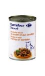 Pâtée pour chat poulet/carottes Carrefour Discount