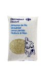 Brisures de riz pour chiens  Carrefour Discount