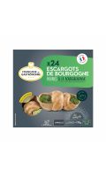 Escargots de Bourgogne Surgelés Française de Gastronomie