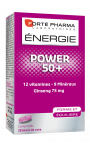 Comprimés Énergie Power 50+  Forté Pharma