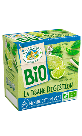 Tisane Digestion Citron et Menthe (6.99$ CAD$) – La Boite à Grains