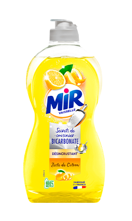 Liquide vaisselle bicarbonate citron MIR 500ML