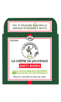 Crème de jouvance anti-rides Bio La Provençale