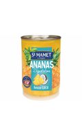Ananas dégustation saveur coco St Mamet