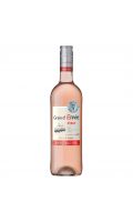 Vin Syrah rosé sans alcool Grain d'Envie