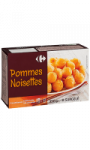 Pommes noisettes Carrefour