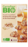 Muesli graines de courge et de tournesol Carrefour Bio
