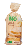 Brioche tranchée Carrefour Bio Brioche tranchée Carrefour Bio