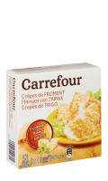 Crêpes de froment fromages Carrefour