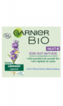 Soin nuit anti-âge à l\'huile essentielle de lavandin Garnier Bio
