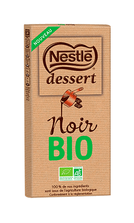 Chocolat noir Bio Nestlé Dessert
