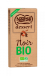Tablette de chocolat noir dessert Bio Nestle