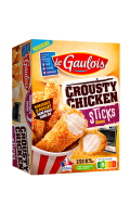 Crousty chicken sticks doux Le Gaulois
