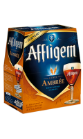 Bière d\'Abbaye ambrée Affligem 6,70% vol