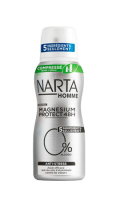 Spray déodorant homme anti-stress magnésium protect 48h Narta
