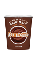 Crème dessert chocolat édition spéciale 50 ans Danette