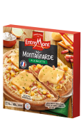 Pizza montagnarde à la raclette pâte fine Entremont Pizza montagnarde à la raclette pâte fine Entremont