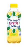 Thé vert saveur citron bio faible en sucres Contrex Green