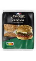 Pains burger Création Graines Jacquet