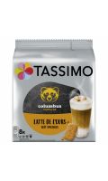 Café dosettes Columbus latte de l'ours  Tassimo