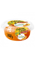 Potiron carotte touche balsamique Boursin