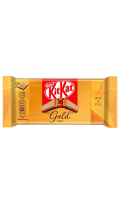 Biscuit enrobé de chocolat saveur caramel Gold Kit Kat