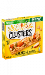 Barres céréales amandes et graines de courge Clusters Nestlé